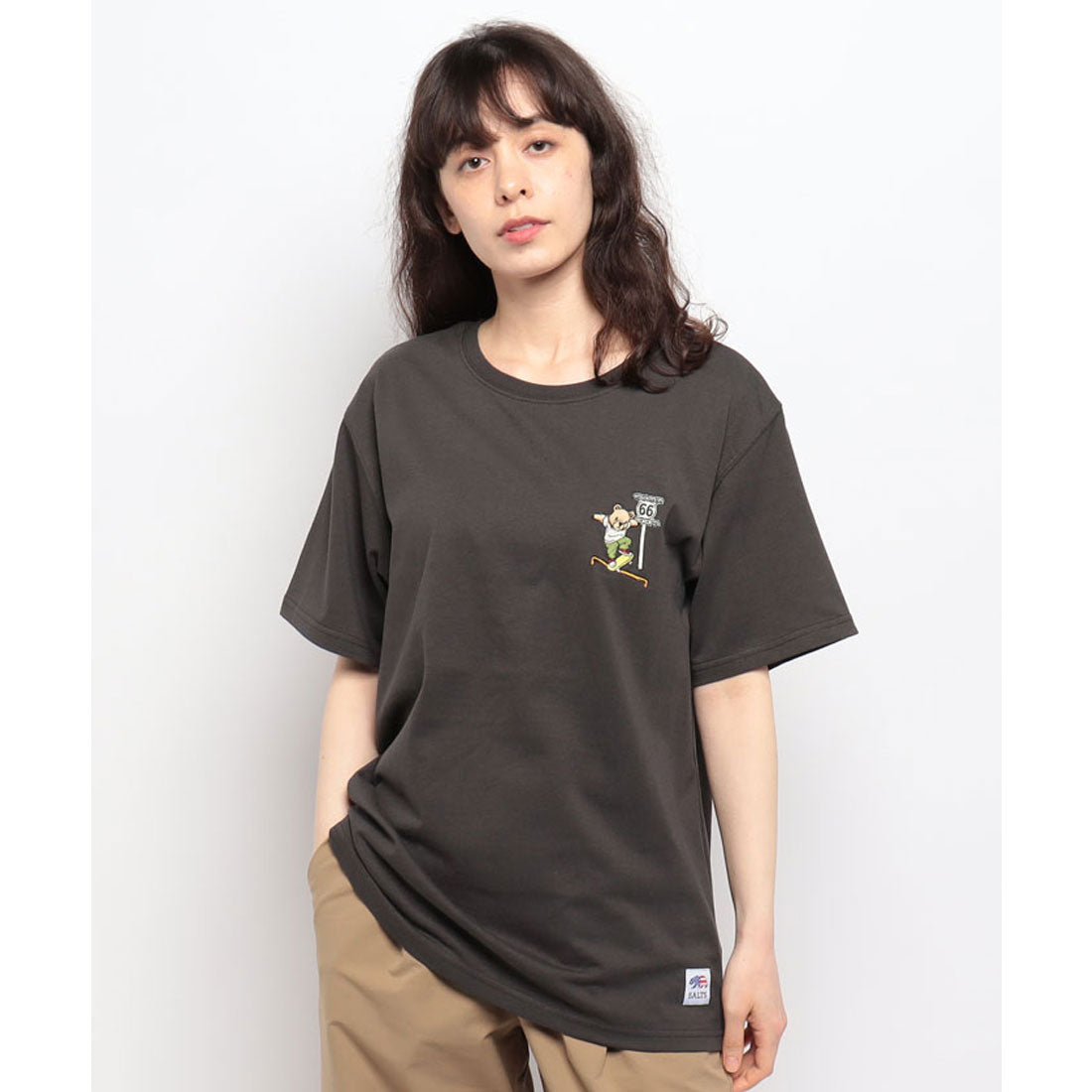 ソルツ SALTS Tシャツ