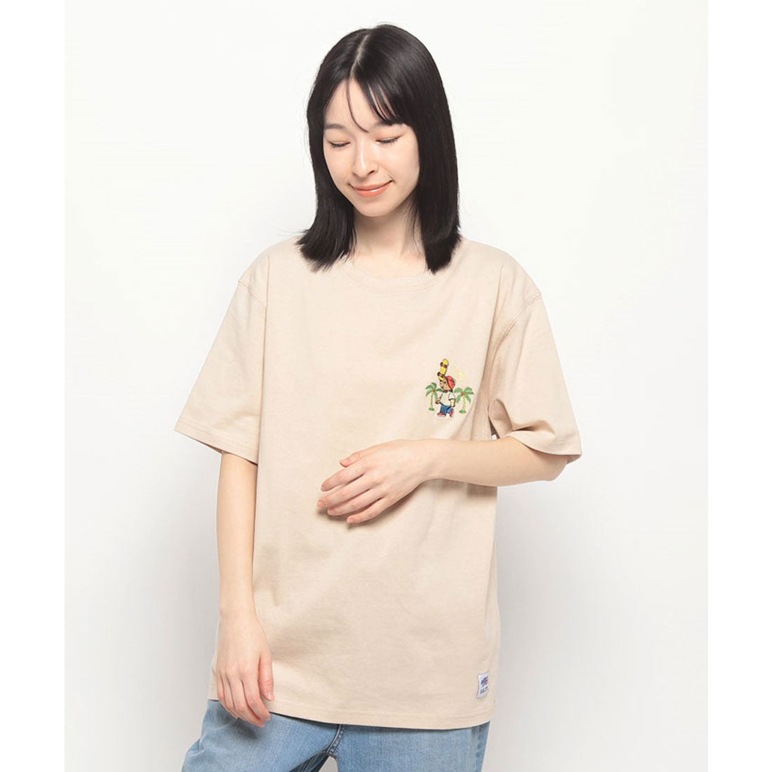 ソルツ SALTS Tシャツ,SAND