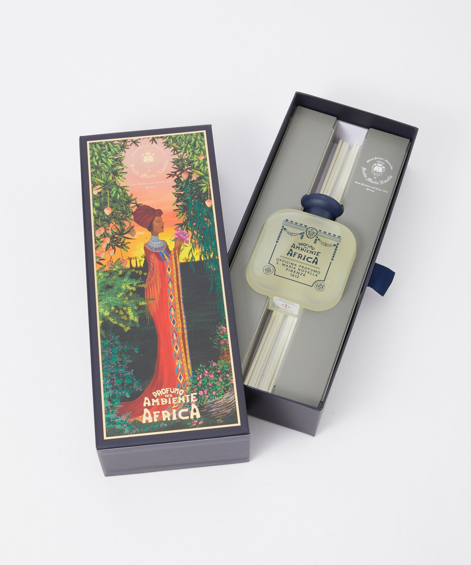 サンタ・マリア・ノヴェッラ SANTA MARIA NOVELLA サンタ・マリア・ノヴェッラ Santa Maria Novella ディフューザー I Profumi del Mondo メンズ レディース 250ml 【返品不可商品】 （AFRICA（アフリカ）） AFRICA（アフリカ）