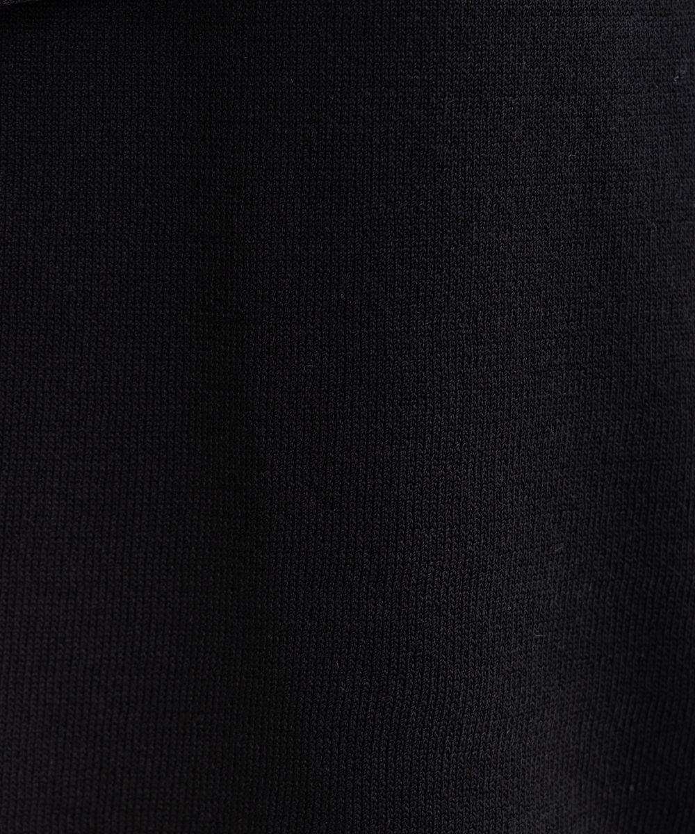 サブストリート マイスタンダード sabstreet my standard 【大きいサイズ】 9号・15号・19号(M・3L・5L) FONTLAB フェイク肩掛けカーデニット （ブラック） ブラック