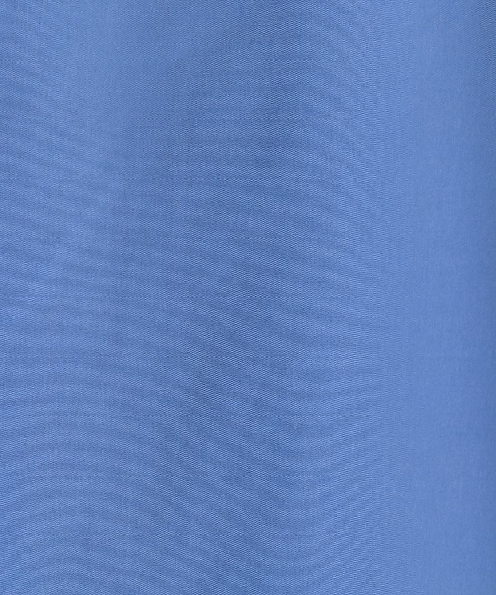 イージーケアタックスリーブゆるワンピース （サックスブルー） サックスブルー