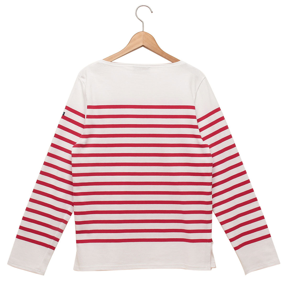 セントジェームス SAINT JAMES Tシャツ カットソー レッド ホワイト メンズ ST.JAMES 2691