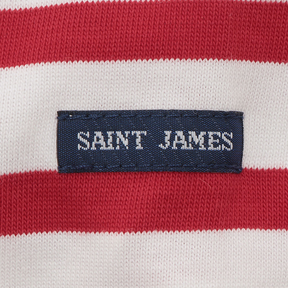 セントジェームス SAINT JAMES Tシャツ カットソー レッド ホワイト メンズ ST.JAMES 2691