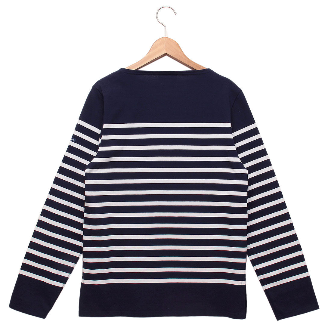 セントジェームス SAINT JAMES Tシャツ カットソー ホワイト ブルー メンズ ST.JAMES 2691