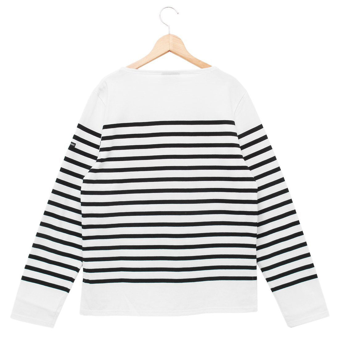 セントジェームス SAINT JAMES Tシャツ カットソー ナヴァル ホワイト ブラック メンズ ST.JAMES 2691 NEIGE NOIR （NEIGE NOIR） NEIGE NOIR