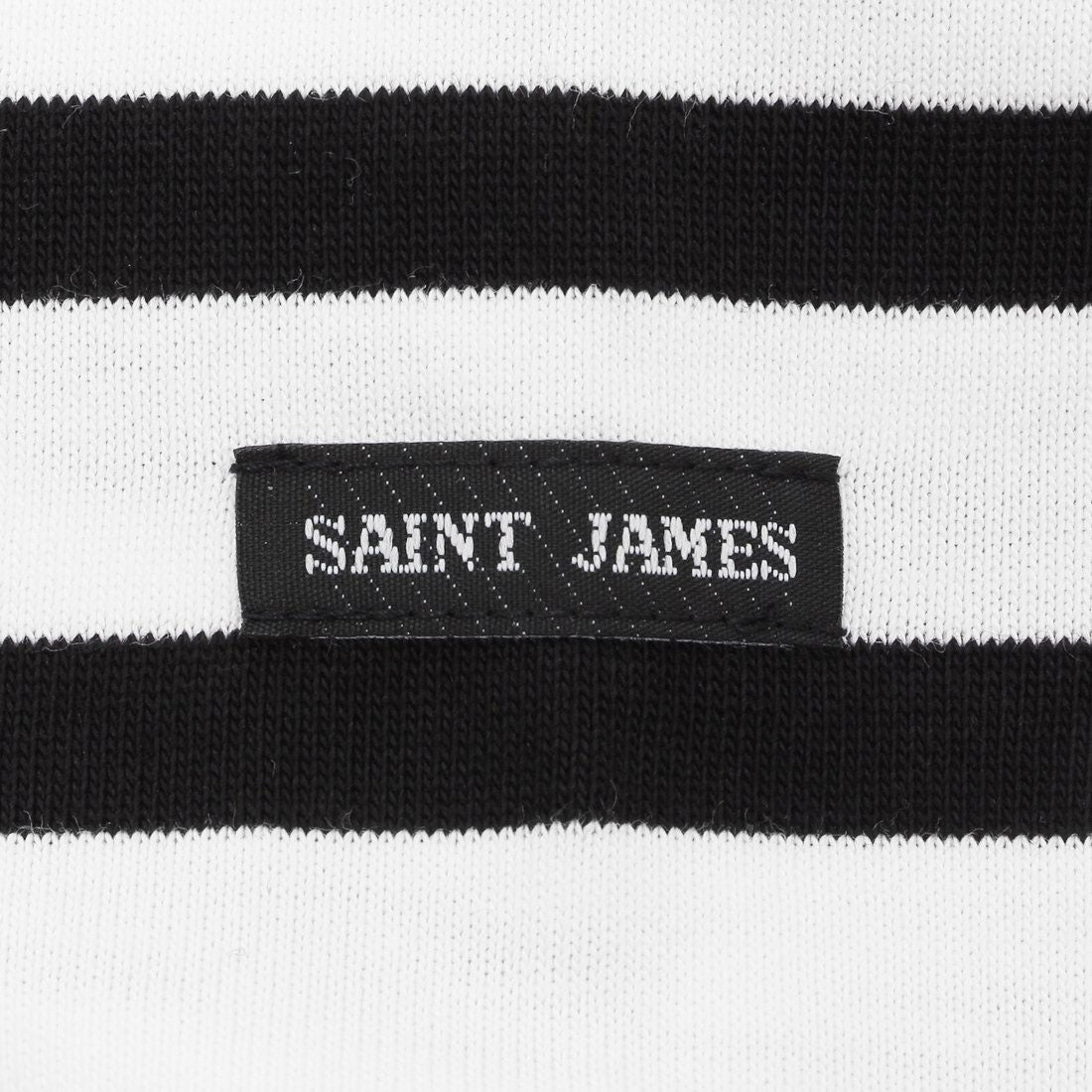 セントジェームス SAINT JAMES Tシャツ カットソー ナヴァル ホワイト ブラック メンズ ST.JAMES 2691 NEIGE NOIR （NEIGE NOIR） NEIGE NOIR