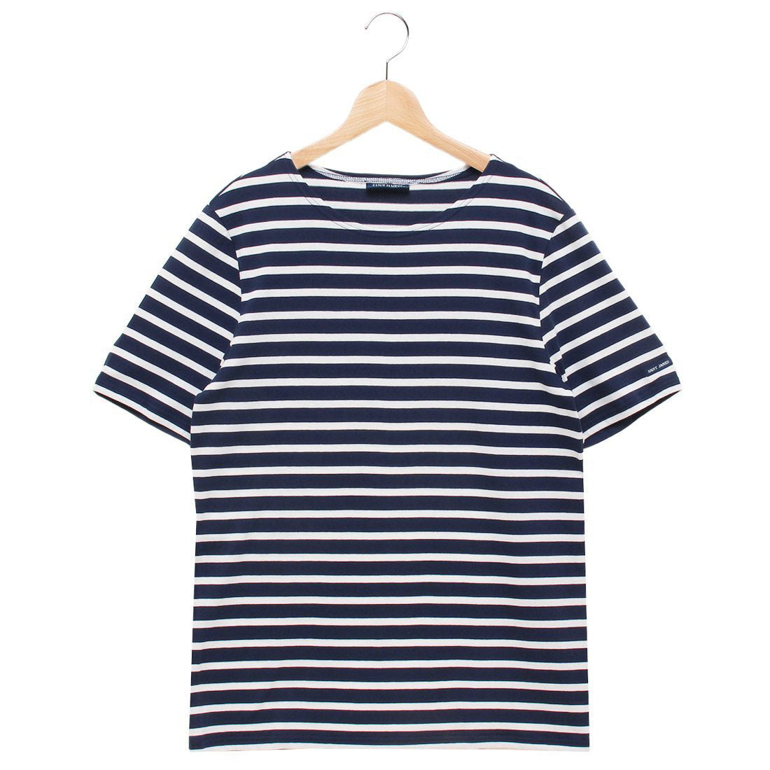 セントジェームス SAINT JAMES Tシャツ カットソー レヴァント モダン ホワイト ネイビー メンズ ST.JAMES 9863 MARINE NEIGE （MARINE NEIGE） MARINE NEIGE