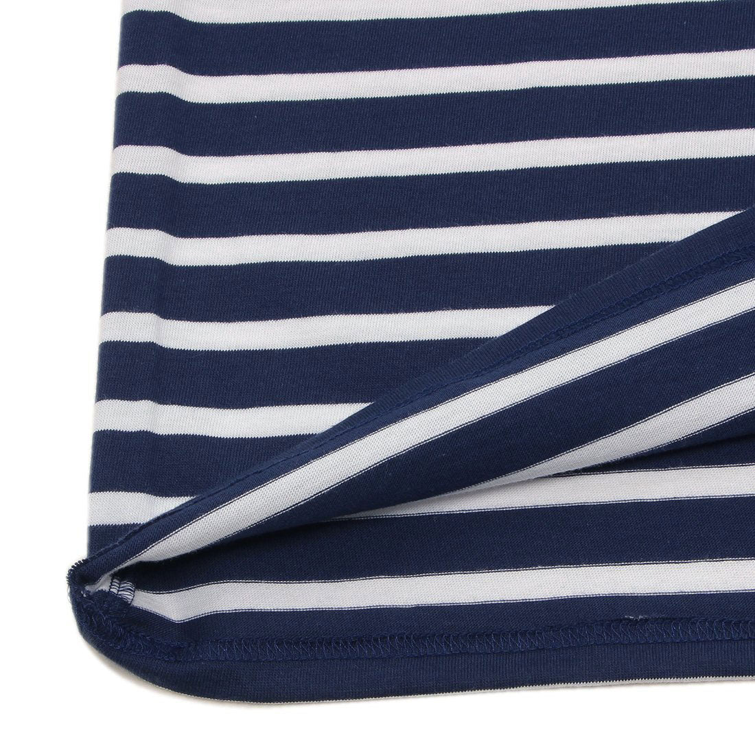セントジェームス SAINT JAMES Tシャツ カットソー レヴァント モダン ホワイト ネイビー メンズ ST.JAMES 9863 MARINE NEIGE （MARINE NEIGE） MARINE NEIGE
