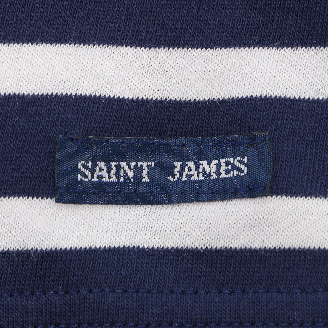 セントジェームス SAINT JAMES Tシャツ カットソー レヴァント モダン ホワイト ネイビー メンズ ST.JAMES 9863 MARINE NEIGE （MARINE NEIGE） MARINE NEIGE