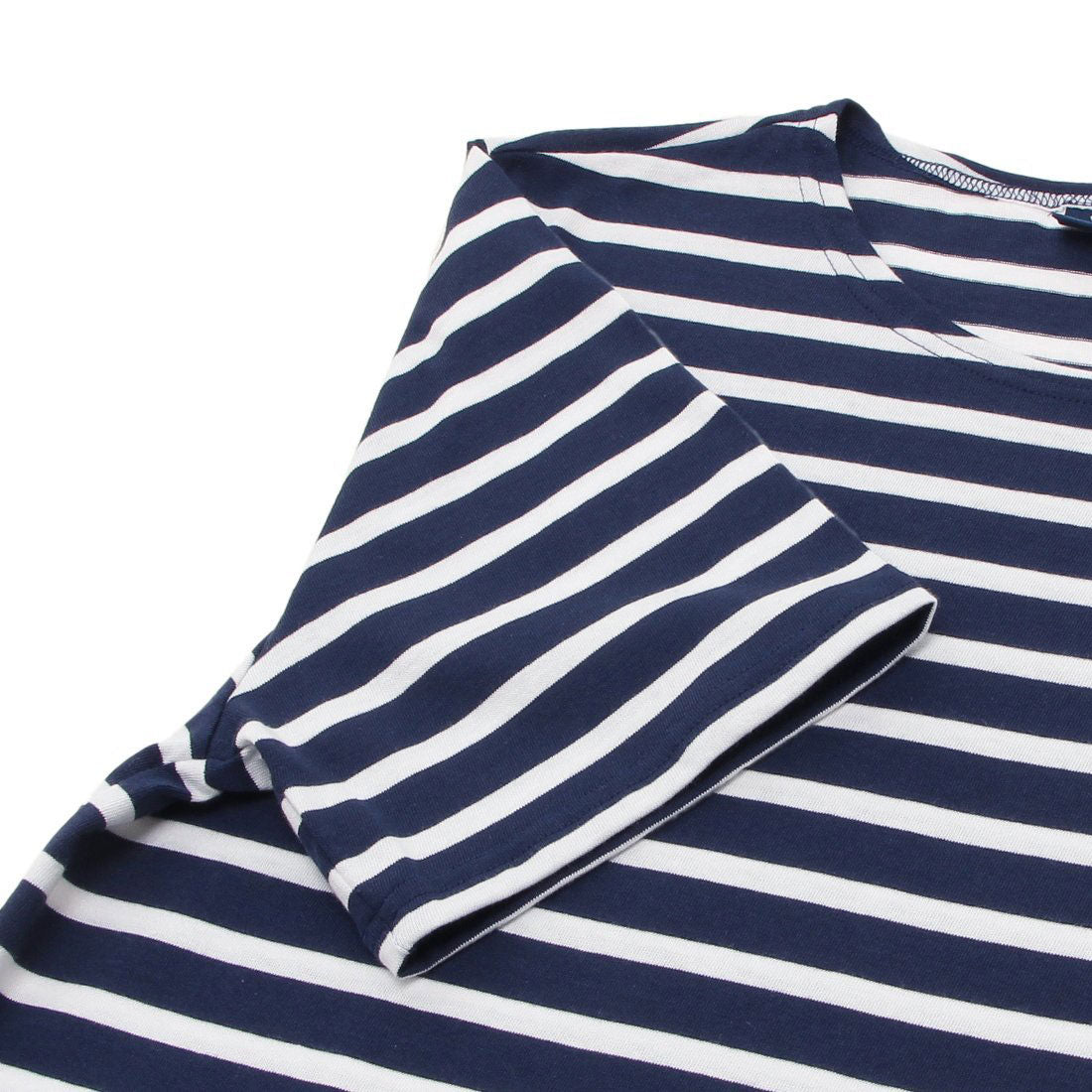 セントジェームス SAINT JAMES Tシャツ カットソー レヴァント モダン ホワイト ネイビー メンズ ST.JAMES 9863 MARINE NEIGE （MARINE NEIGE） MARINE NEIGE
