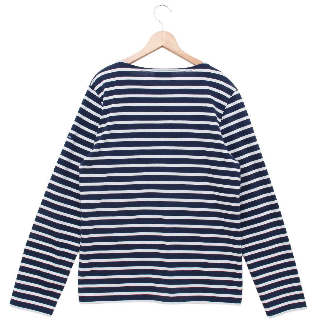 セントジェームス SAINT JAMES Tシャツ カットソー マンキエモダン ホワイト ネイビー メンズ ST.JAMES 9858 MARINE NEIGE （MARINE NEIGE） MARINE NEIGE