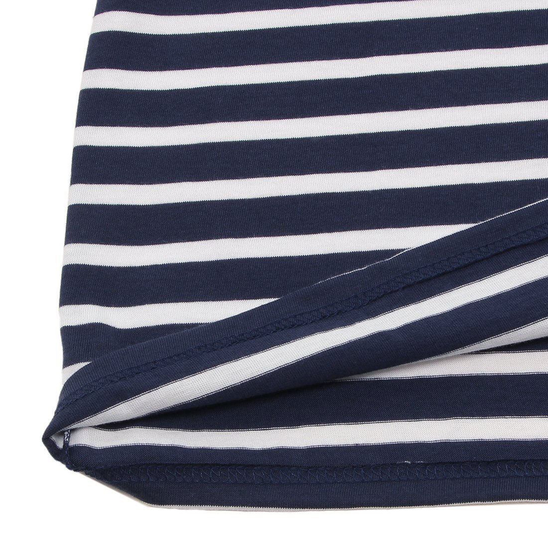 セントジェームス SAINT JAMES Tシャツ カットソー マンキエモダン ホワイト ネイビー メンズ ST.JAMES 9858 MARINE NEIGE （MARINE NEIGE） MARINE NEIGE