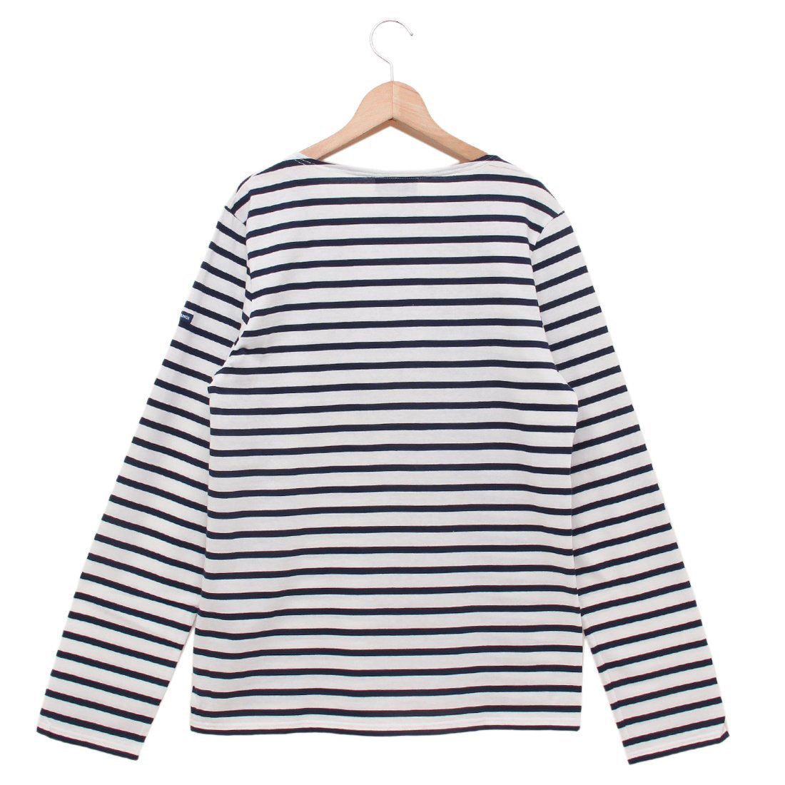 セントジェームス SAINT JAMES Tシャツ カットソー マンキエモダン ホワイト ネイビー メンズ ST.JAMES 9858 NEIGE MARINE （NEIGE MARINE） NEIGE MARINE