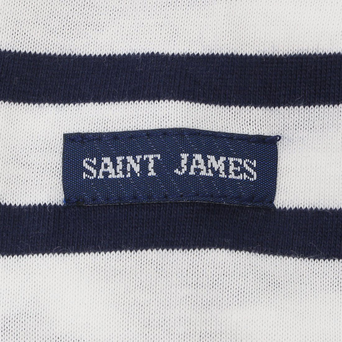 セントジェームス SAINT JAMES Tシャツ カットソー マンキエモダン ホワイト ネイビー メンズ ST.JAMES 9858 NEIGE MARINE （NEIGE MARINE） NEIGE MARINE