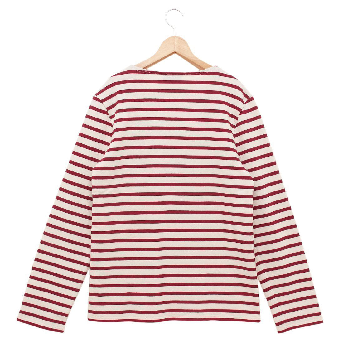 セントジェームス SAINT JAMES Tシャツ カットソー メリディアン モダン ホワイト ワインレッド メンズ ST.JAMES 6870 ECRU PERSAN （ECRU PERSAN） ECRU PERSAN