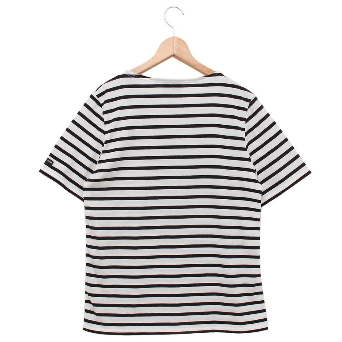 セントジェームス SAINT JAMES Tシャツ カットソー レヴァント モダン ホワイト ブラック メンズ ST.JAMES 9863 NEIGE NOIR （NEIGE NOIR） NEIGE NOIR