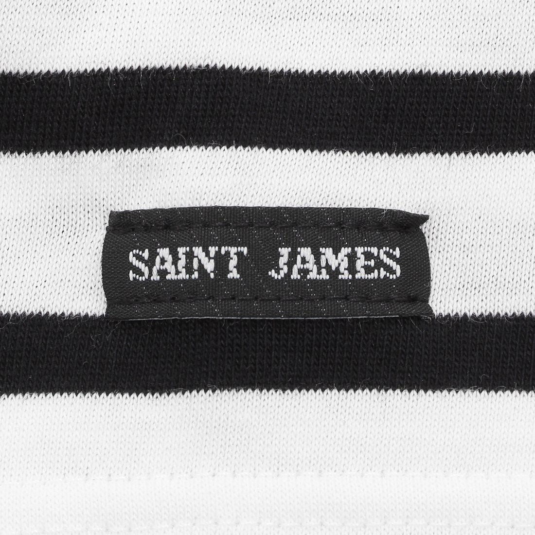 セントジェームス SAINT JAMES Tシャツ カットソー レヴァント モダン ホワイト ブラック メンズ ST.JAMES 9863 NEIGE NOIR （NEIGE NOIR） NEIGE NOIR