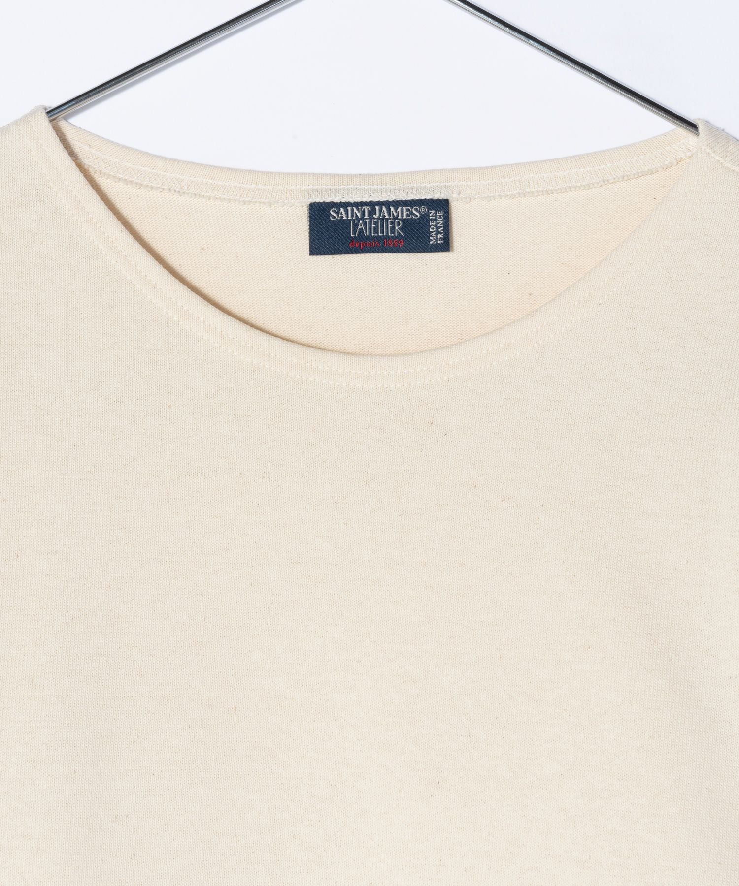 セントジェームス SAINT JAMES セントジェームス SAINT JAMES 8441 Tシャツ メンズ レディース トップス 長袖 ボーダーカットソー コットン ECRU MERIDIEN MODERNE U COUD 0844 （NAVY） NAVY