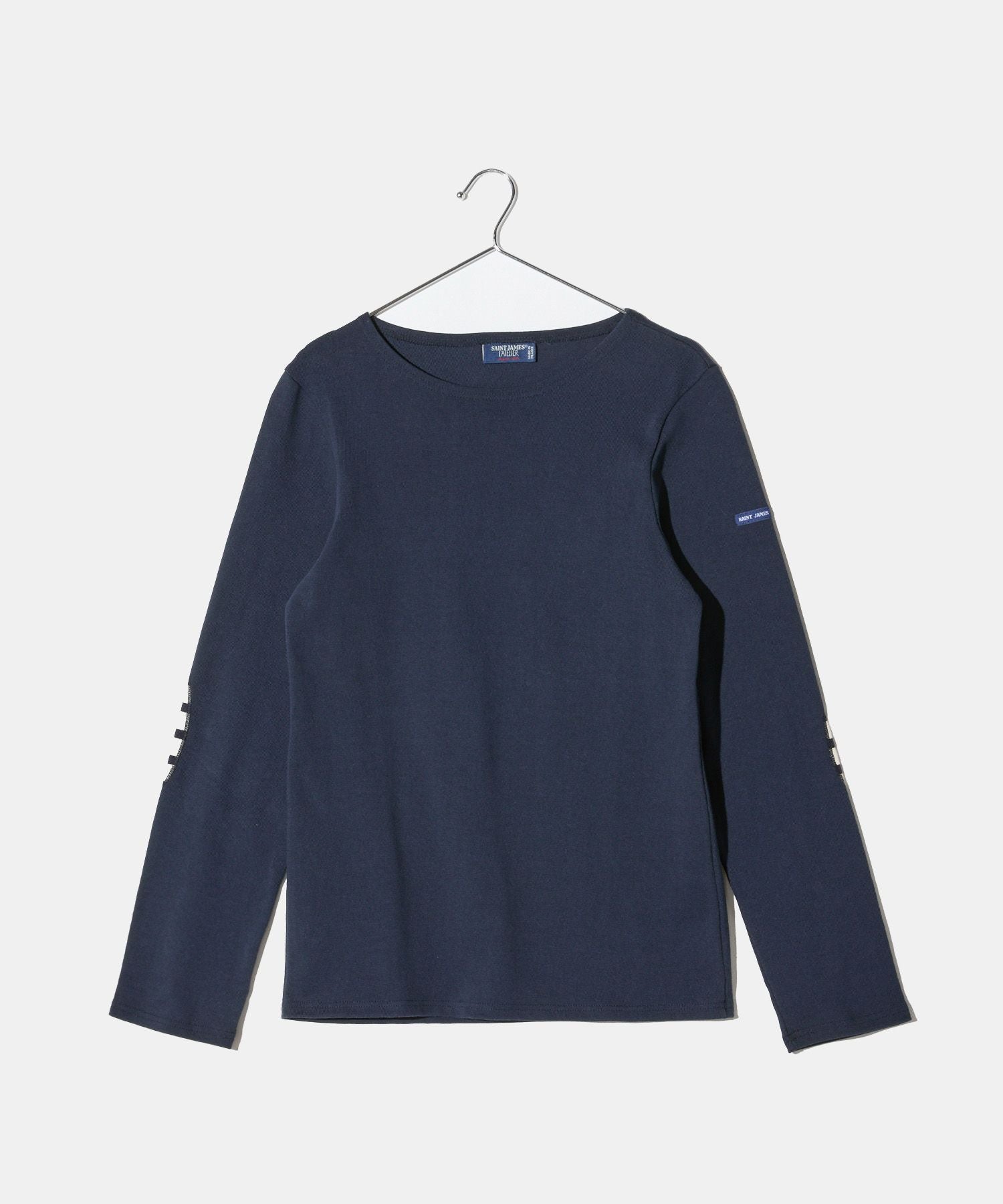 セントジェームス SAINT JAMES セントジェームス SAINT JAMES 8441 Tシャツ メンズ レディース トップス 長袖 ボーダーカットソー コットン ECRU MERIDIEN MODERNE U COUD 0844 （NAVY） NAVY