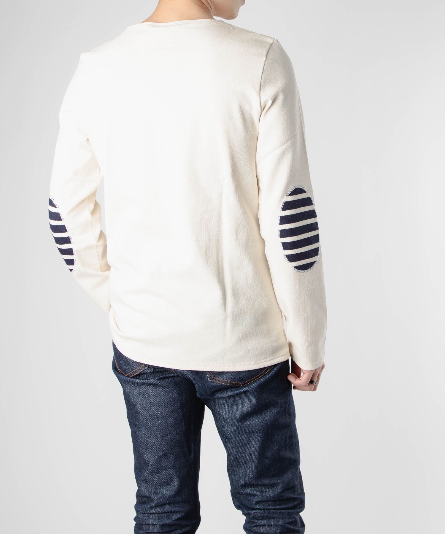 セントジェームス SAINT JAMES セントジェームス SAINT JAMES 8441 Tシャツ メンズ レディース トップス 長袖 ボーダーカットソー コットン ECRU MERIDIEN MODERNE U COUD 0844 （NAVY） NAVY