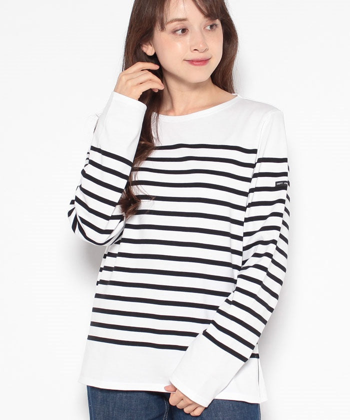 Saint James 【Saint James】 Saint James Cut and Sew 2691 NAVAL