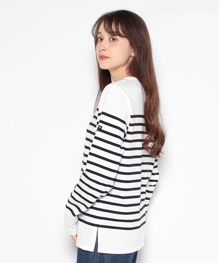 Saint James 【Saint James】 Saint James Cut and Sew 2691 NAVAL