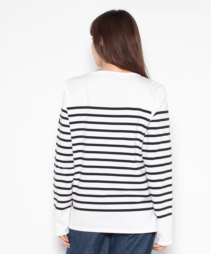 Saint James 【Saint James】 Saint James Cut and Sew 2691 NAVAL
