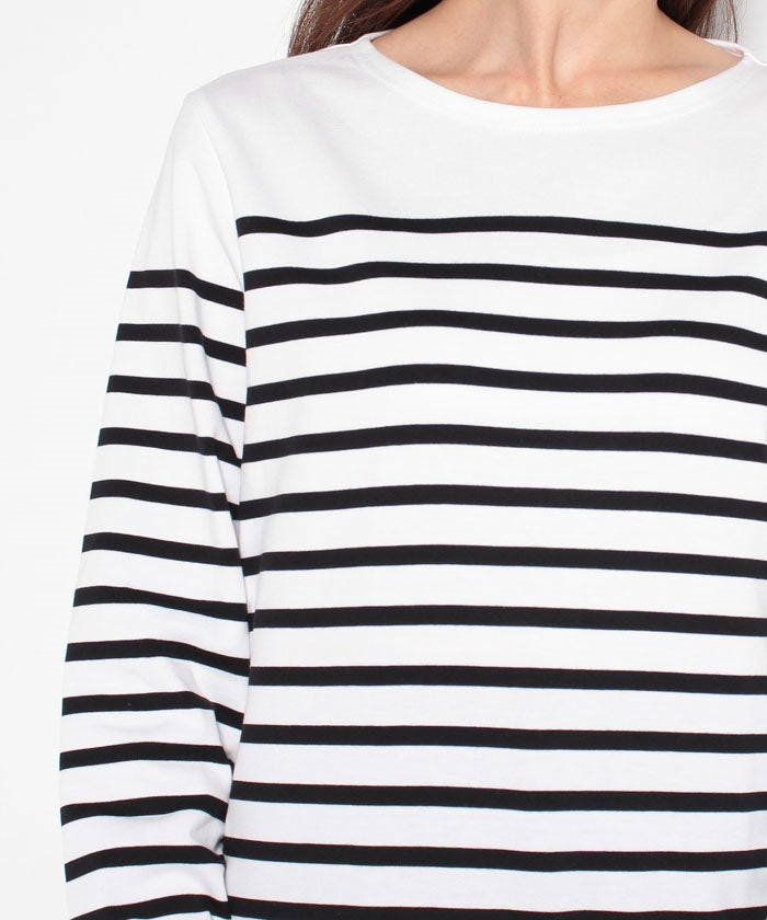 Saint James 【Saint James】 Saint James Cut and Sew 2691 NAVAL