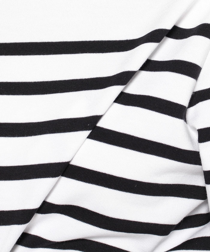Saint James 【Saint James】 Saint James Cut and Sew 2691 NAVAL