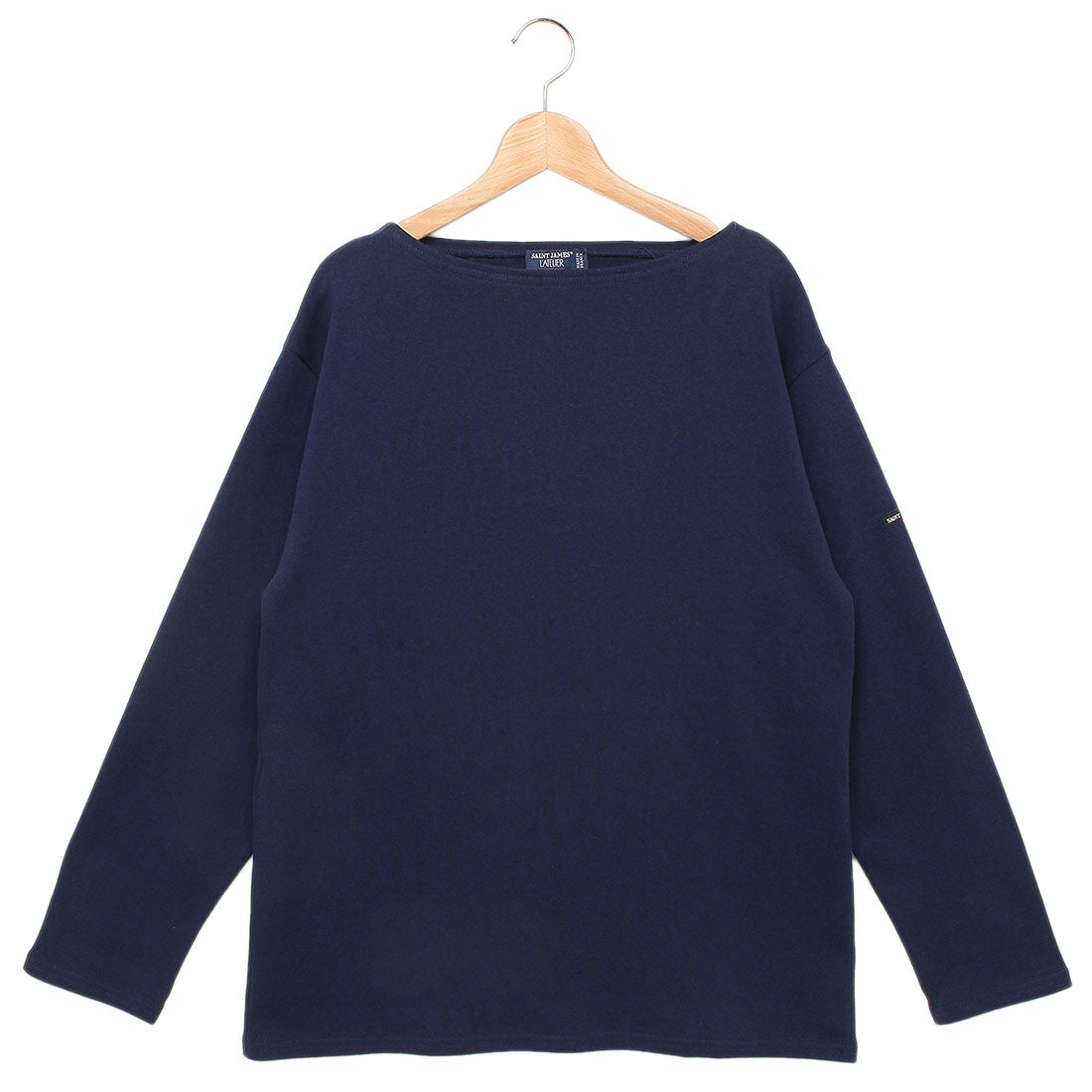 Saint James T-shirt Cut and Sew Guild navy Men's Women's Unisex ST.JAMES 2503