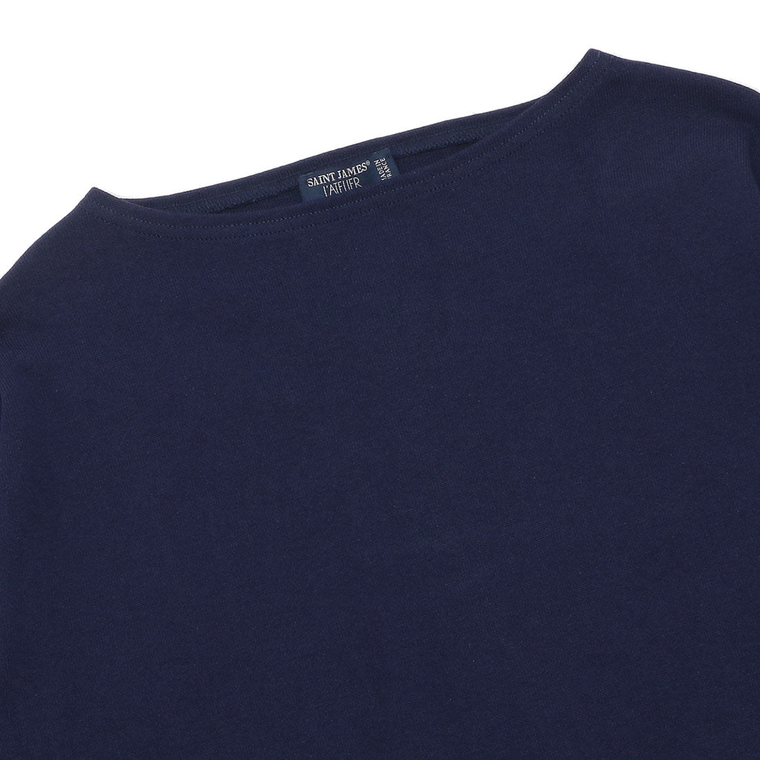 Saint James T-shirt Cut and Sew Guild navy Men's Women's Unisex ST.JAMES 2503