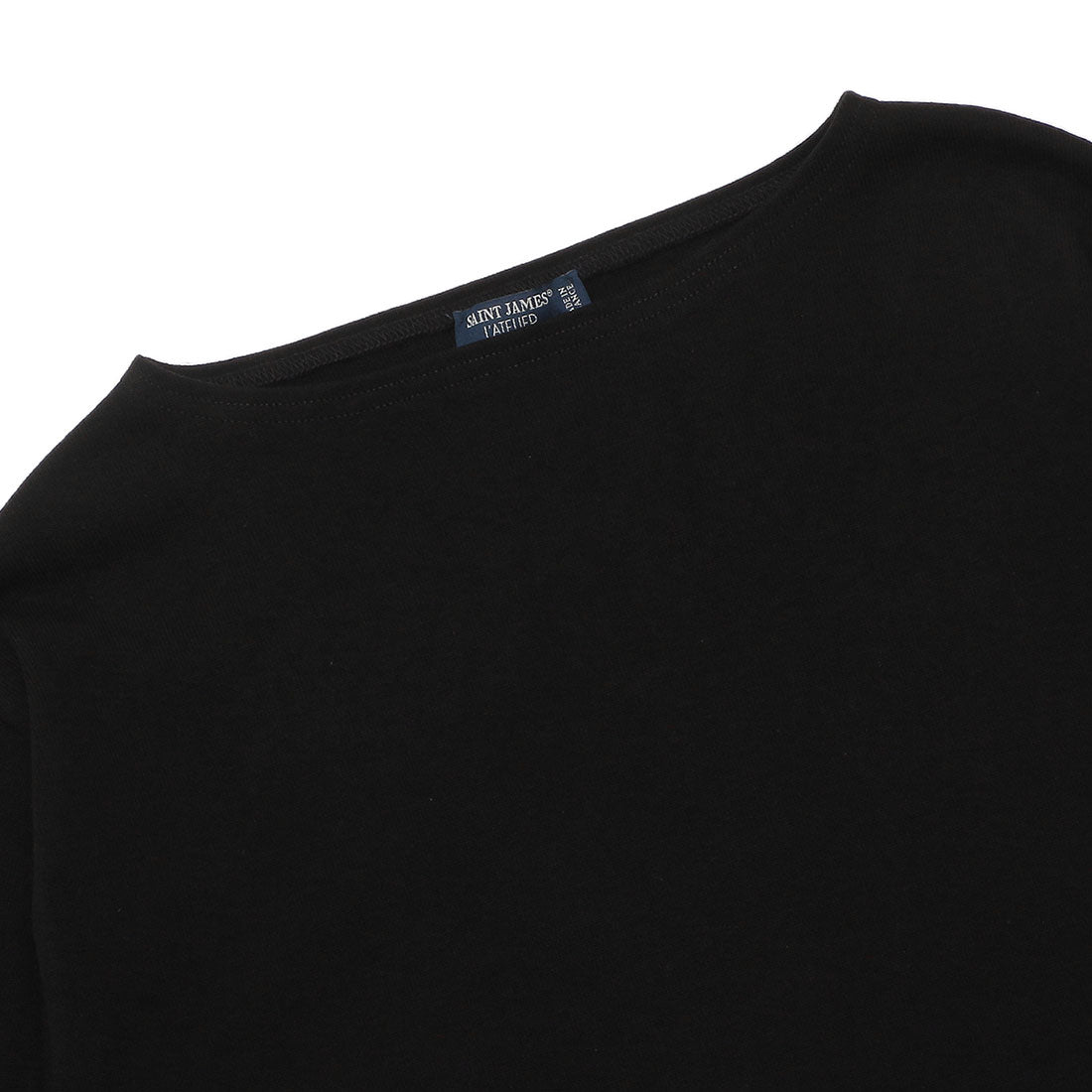 Saint James T-shirt Cut and Sew Guild black Men's Women's Unisex ST.JAMES 2503