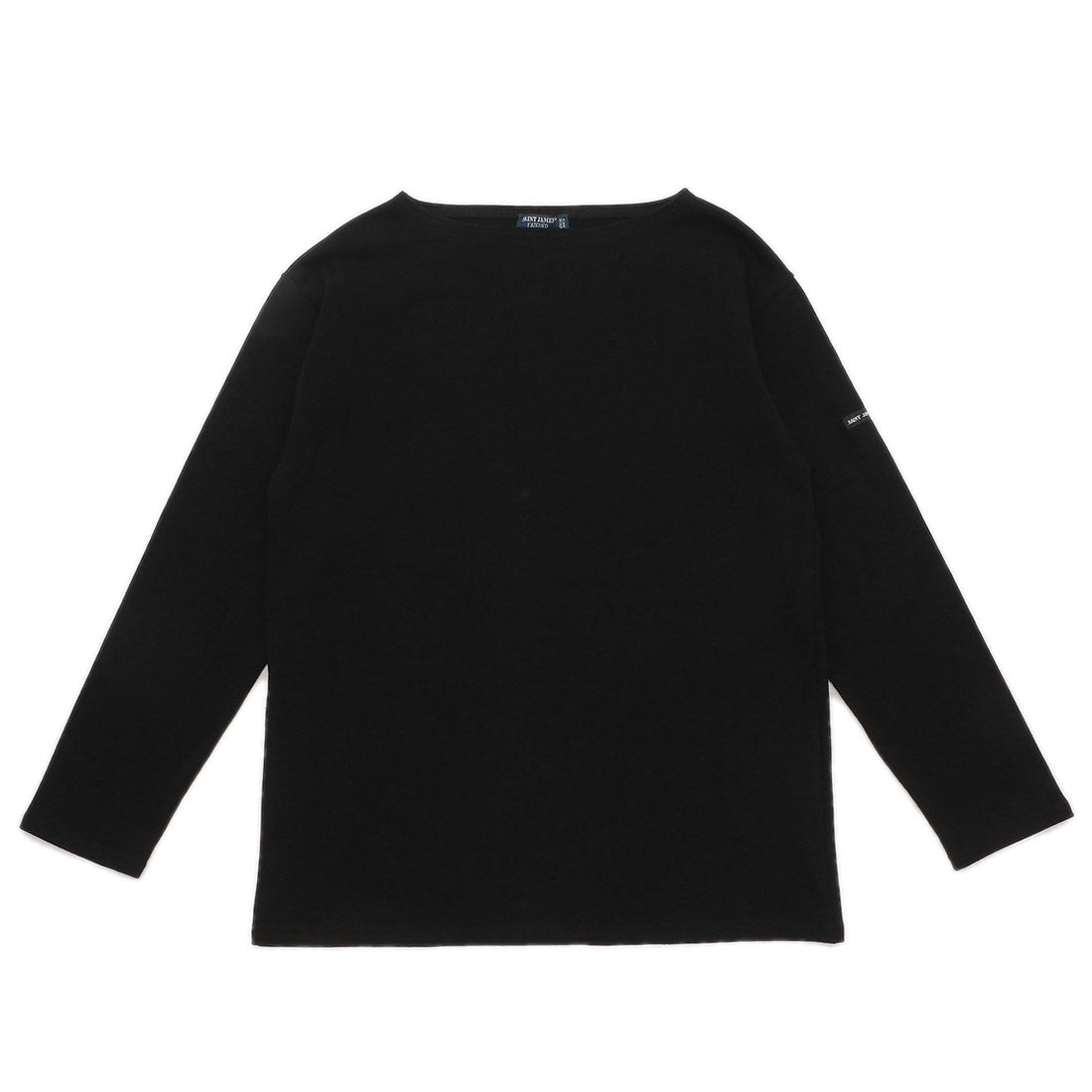 Saint James T-shirt Cut and Sew Guild black Men's Women's Unisex ST.JAMES 2503