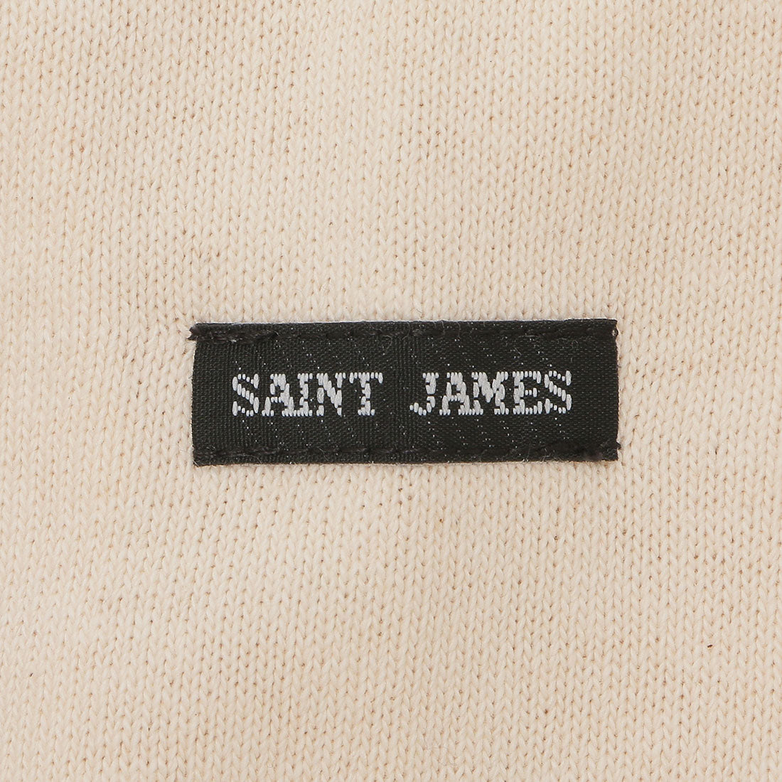 Saint James T-shirt Cut and Sew Guild white Men's Women's Unisex ST.JAMES 2503