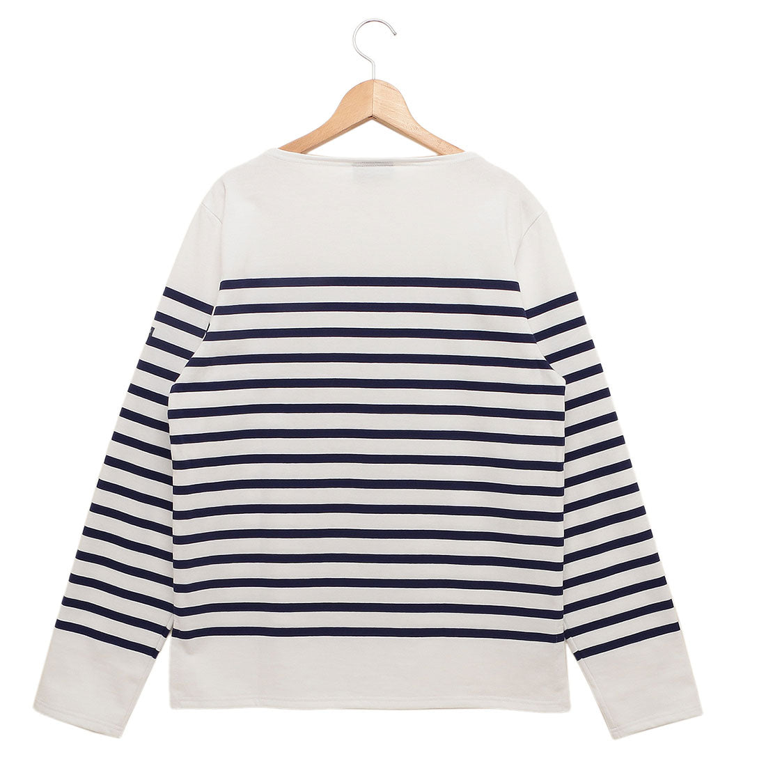 セントジェームス SAINT JAMES Tシャツ カットソー ナヴァル ホワイト ネイビー メンズ レディース ユニセックス ST.JAMES 2691 コットン100%