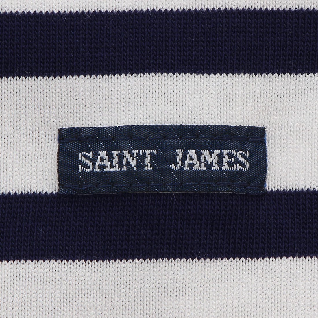 セントジェームス SAINT JAMES Tシャツ カットソー ナヴァル ホワイト ネイビー メンズ レディース ユニセックス ST.JAMES 2691 コットン100%