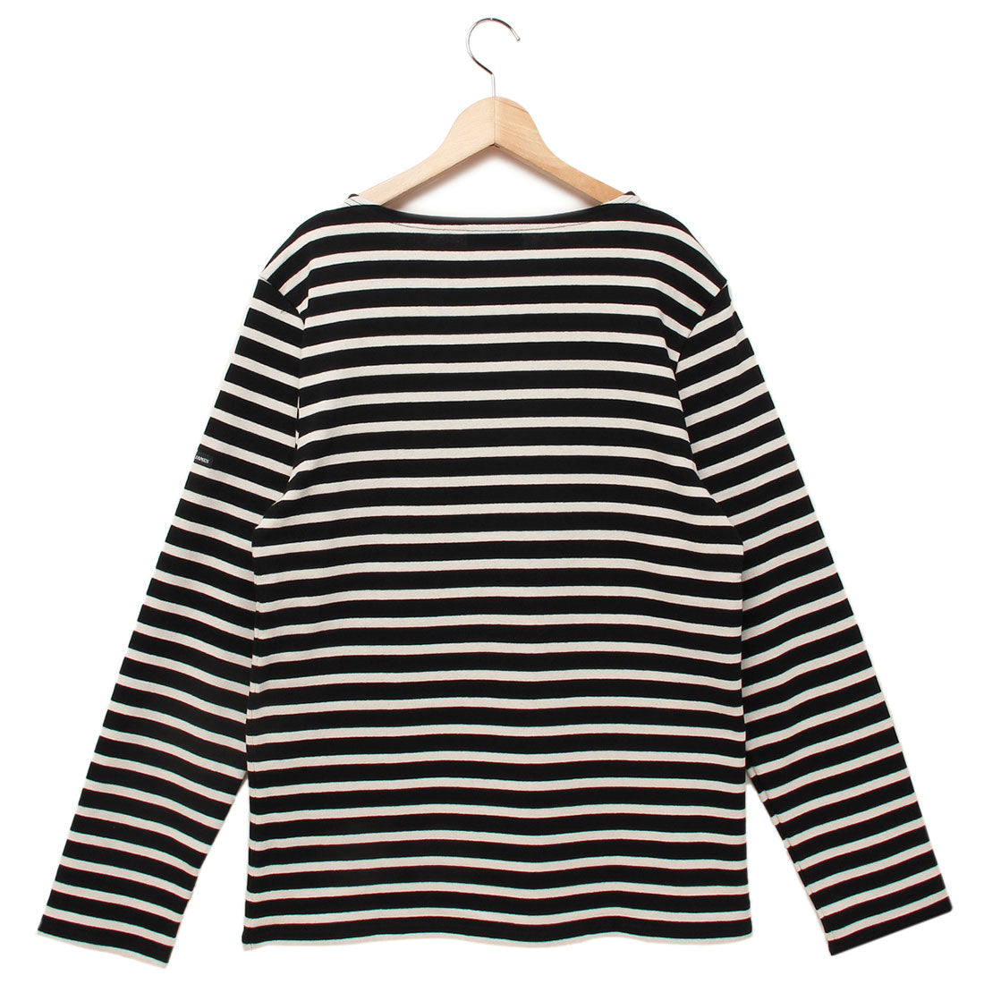 セントジェームス SAINT JAMES Tシャツ カットソー メリディアン ボートネック ブラック ホワイト メンズ レディース ユニセックス ST.JAMES 6870
