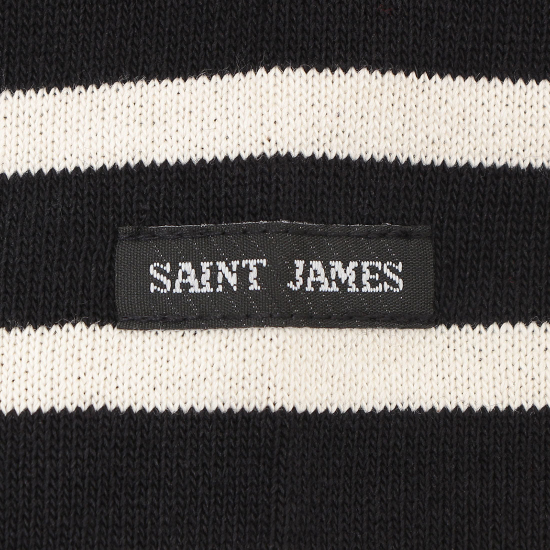 セントジェームス SAINT JAMES Tシャツ カットソー メリディアン ボートネック ブラック ホワイト メンズ レディース ユニセックス ST.JAMES 6870