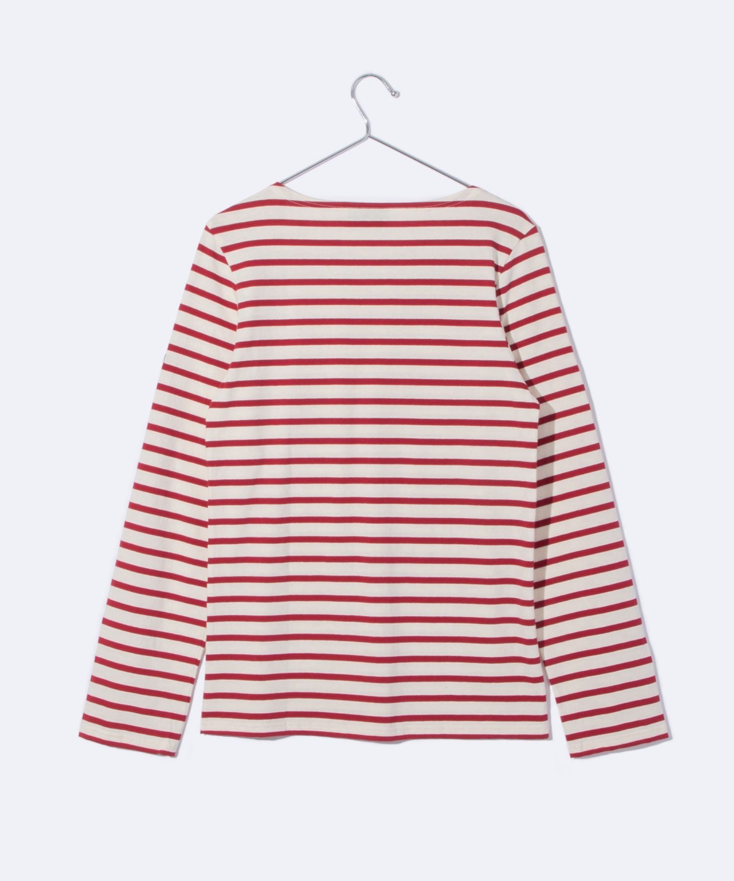 セントジェームス SAINT JAMES セントジェームス SAINT JAMES MINQUIERS MODERNE ボーダー カットソー ロンT クルーネック （neige/noir） neige/noir