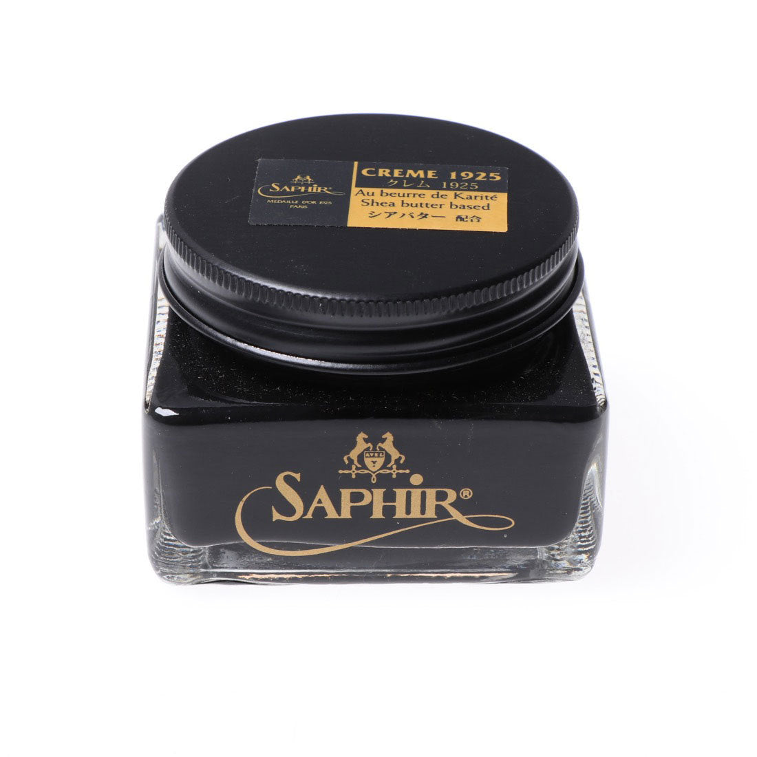 サフィール SAPHIR ルボウ サフィールノワールクレム1925【返品不可商品】