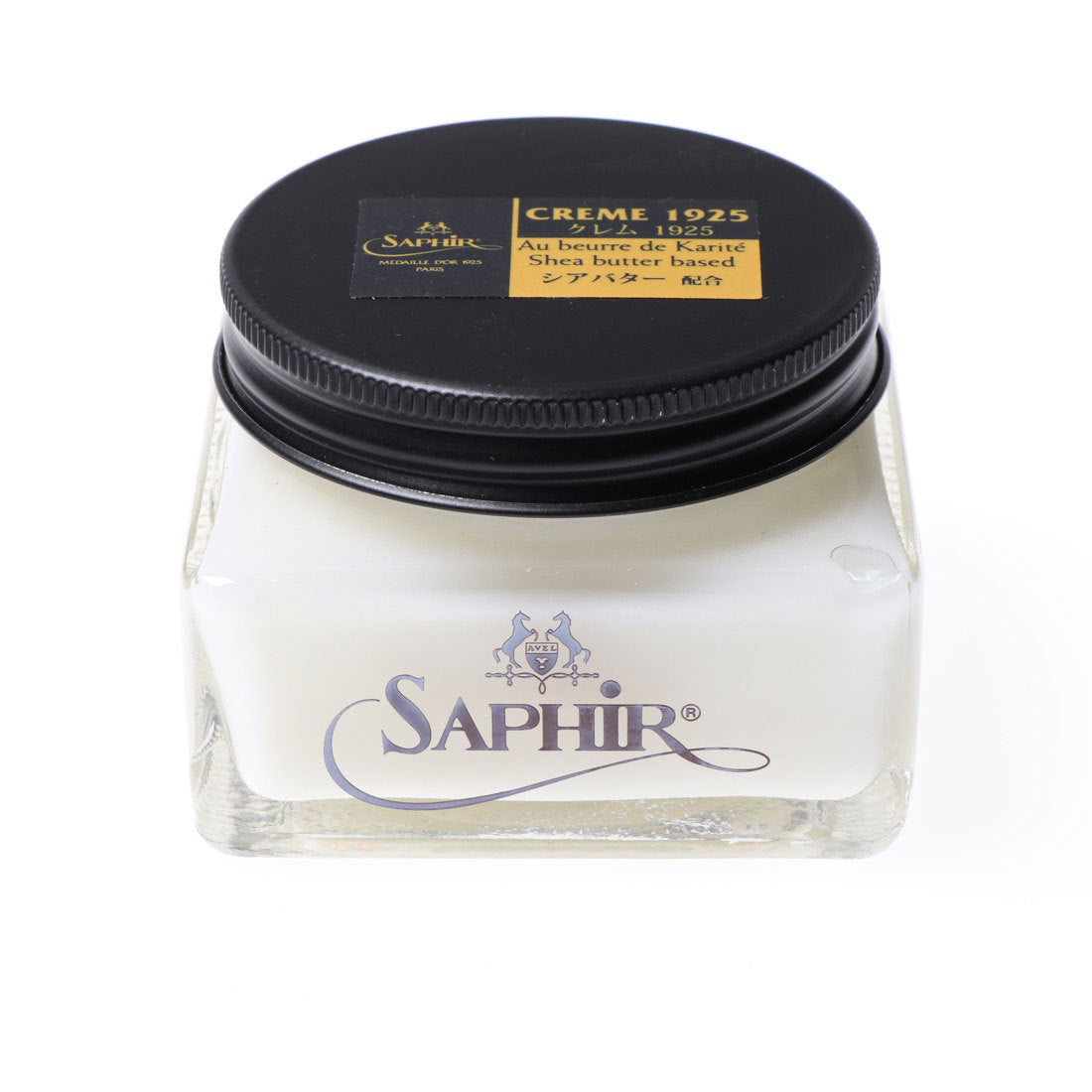 サフィール SAPHIR ルボウ サフィールノワールクレム1925【返品不可商品】