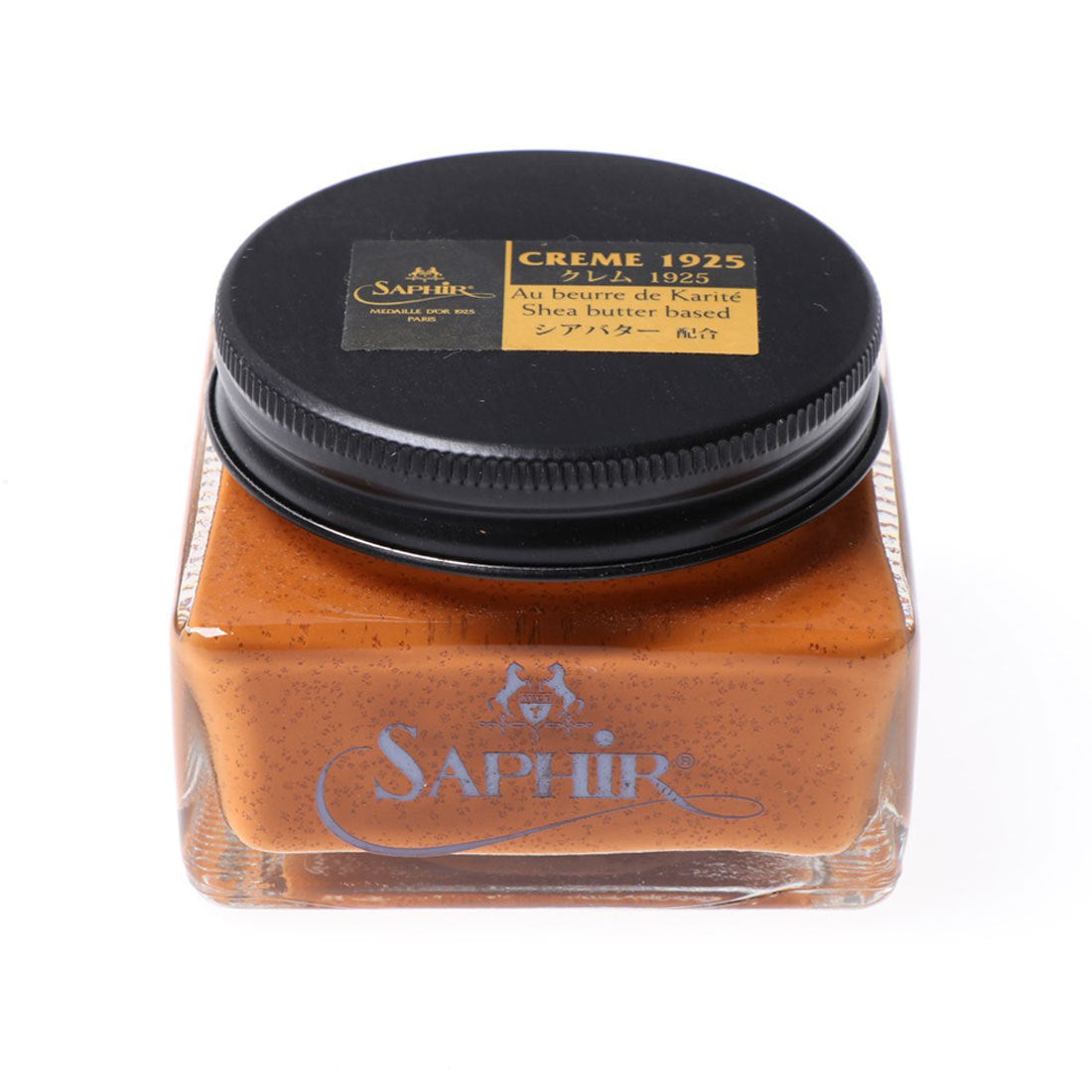 サフィール SAPHIR ルボウ サフィールノワールクレム1925【返品不可商品】