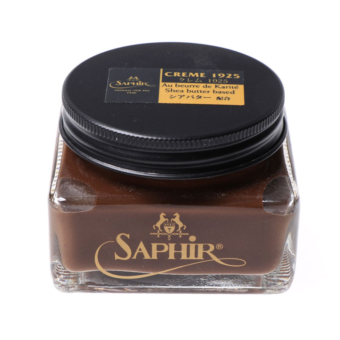 サフィール SAPHIR ルボウ サフィールノワールクレム1925【返品不可商品】