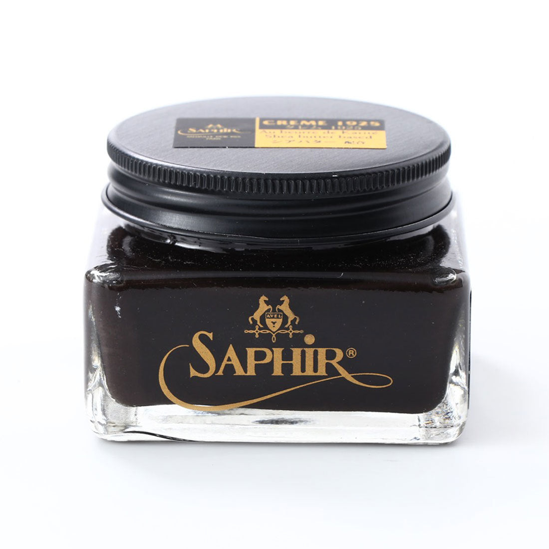 サフィール SAPHIR ルボウ サフィールノワールクレム1925【返品不可商品】