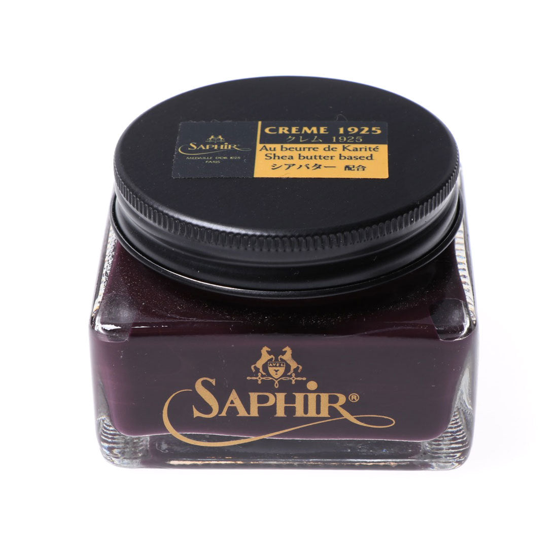 サフィール SAPHIR ルボウ サフィールノワールクレム1925【返品不可商品】