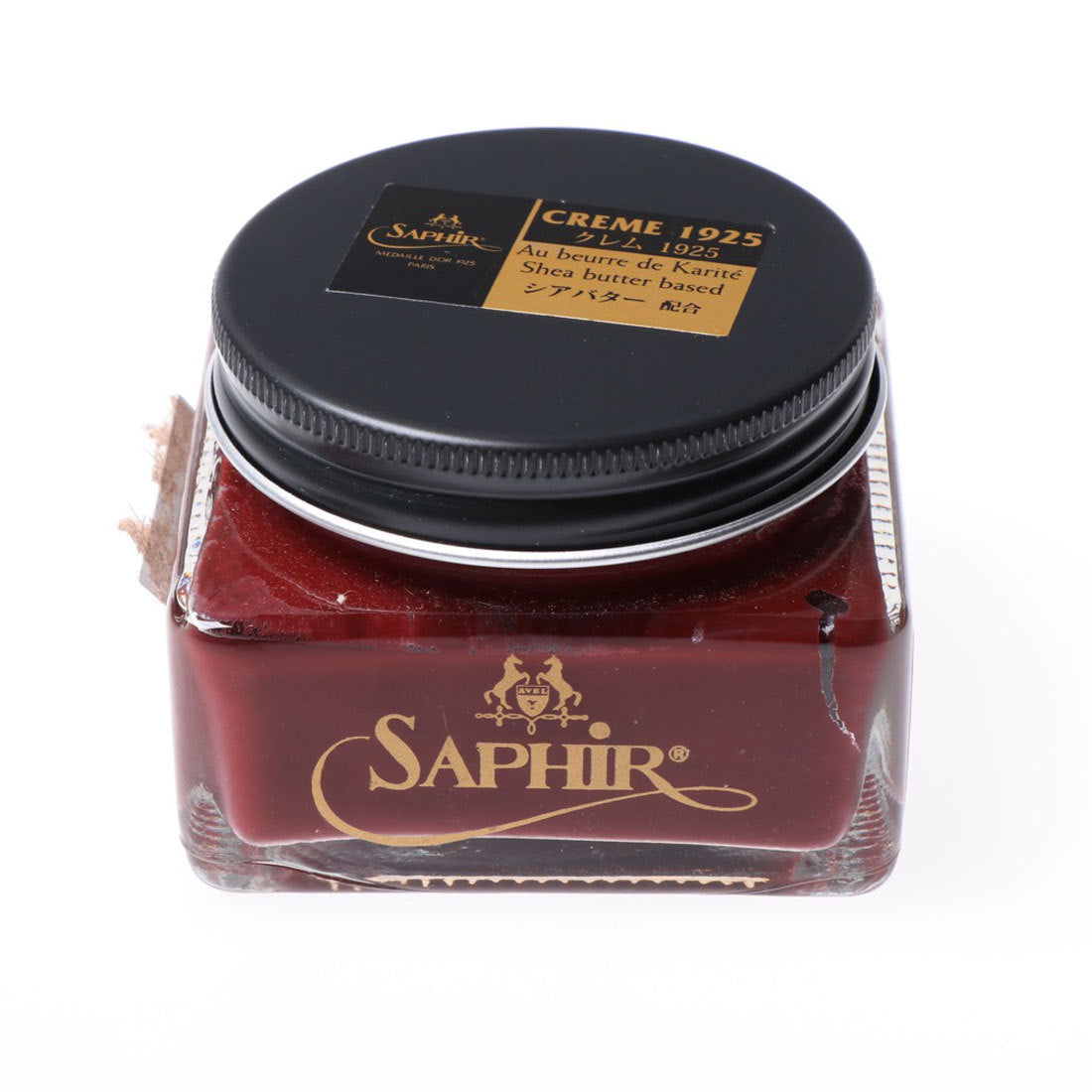 サフィール SAPHIR ルボウ サフィールノワールクレム1925【返品不可商品】