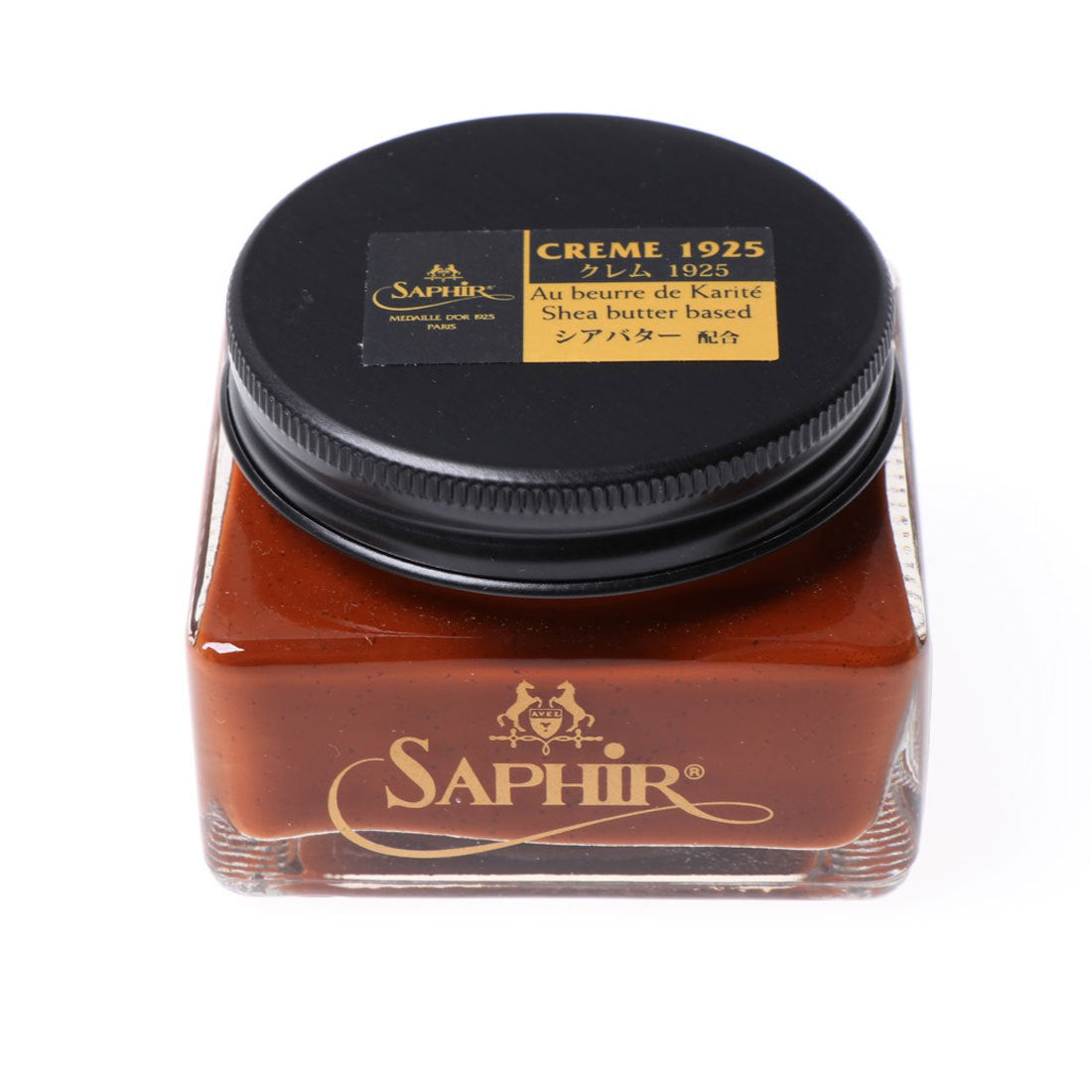サフィール SAPHIR ルボウ サフィールノワールクレム1925【返品不可商品】