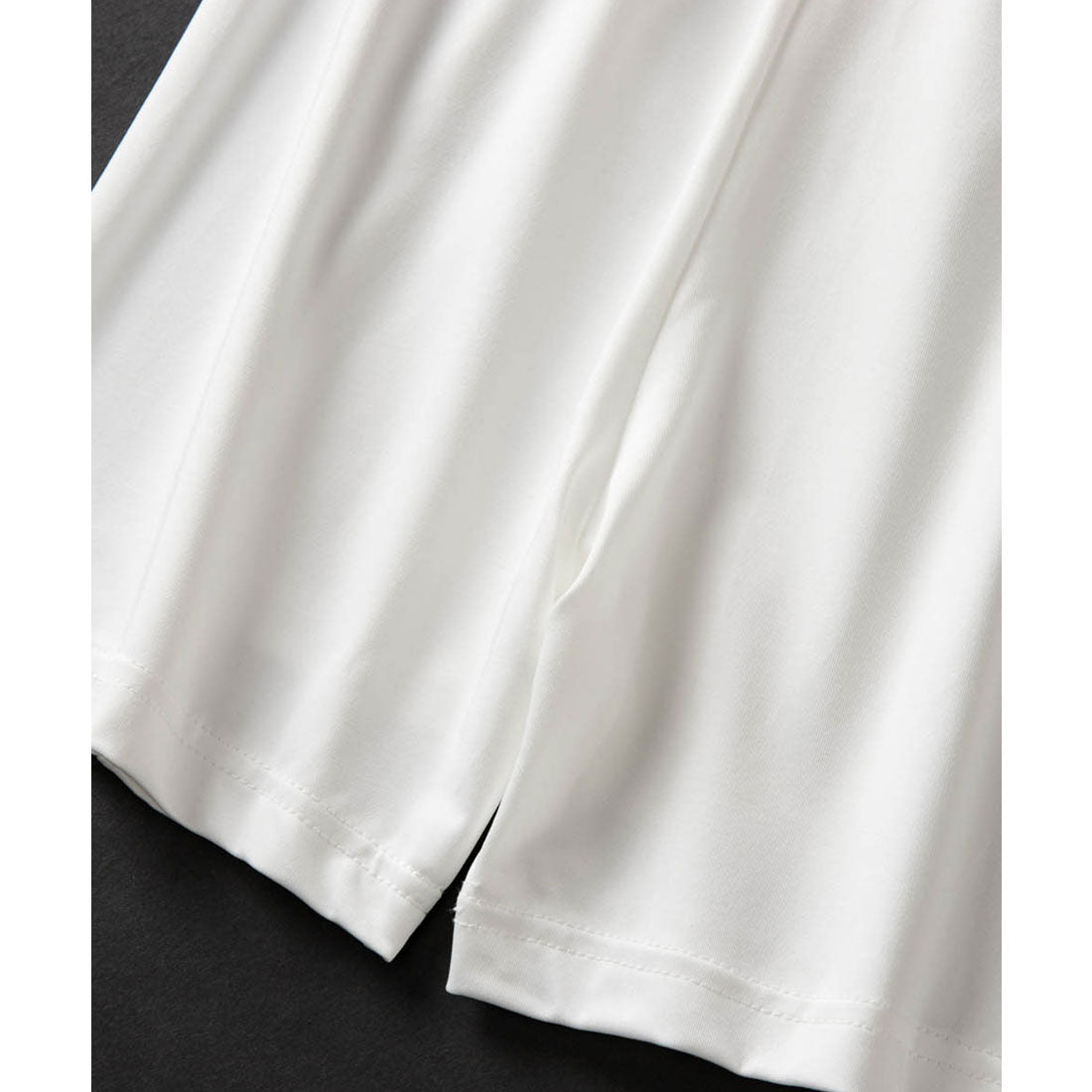 SAISON DE PAPILLON Y-line cover petticoat with inner pettipants