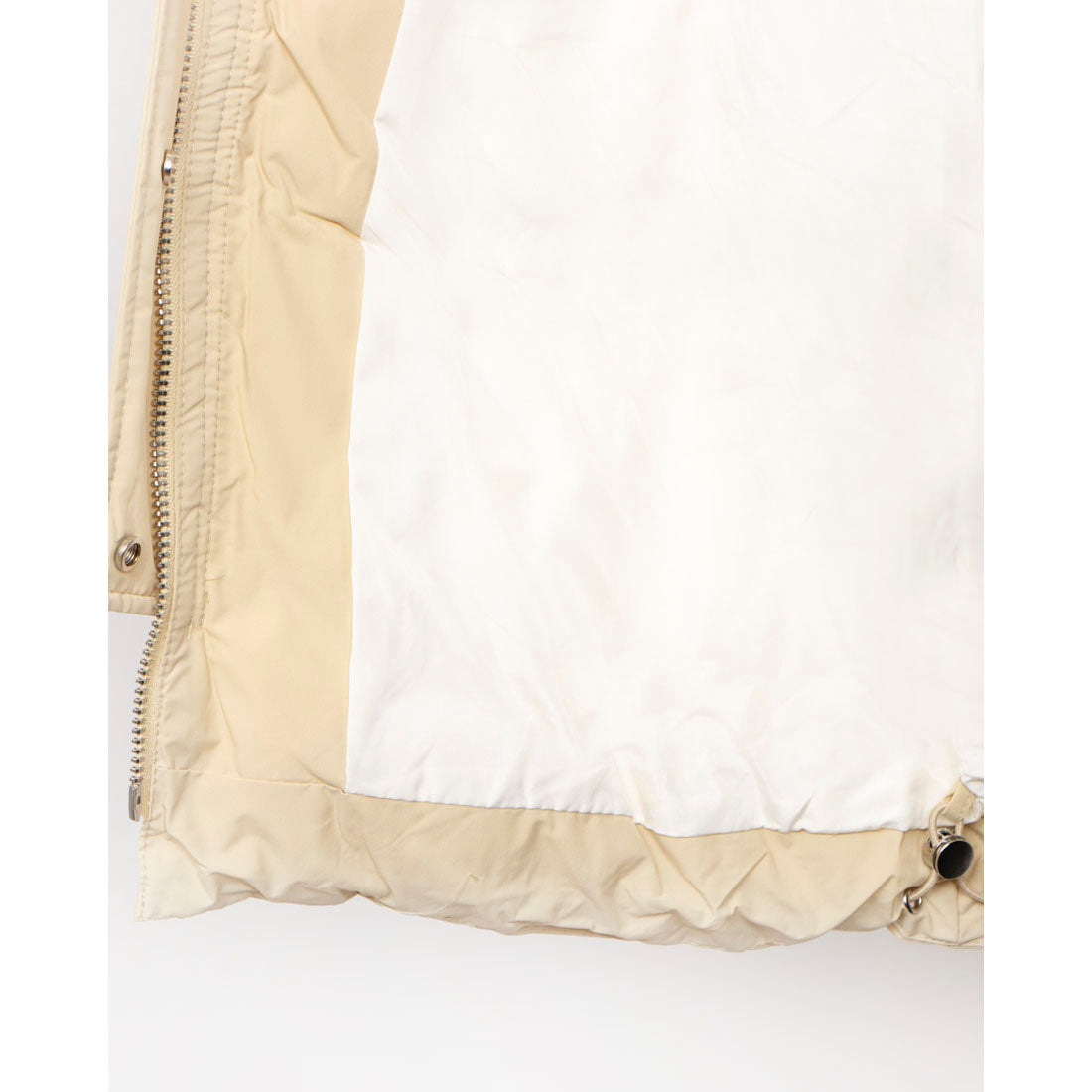 SAISON DE PAPILLON 狐狸毛連帽羽絨服