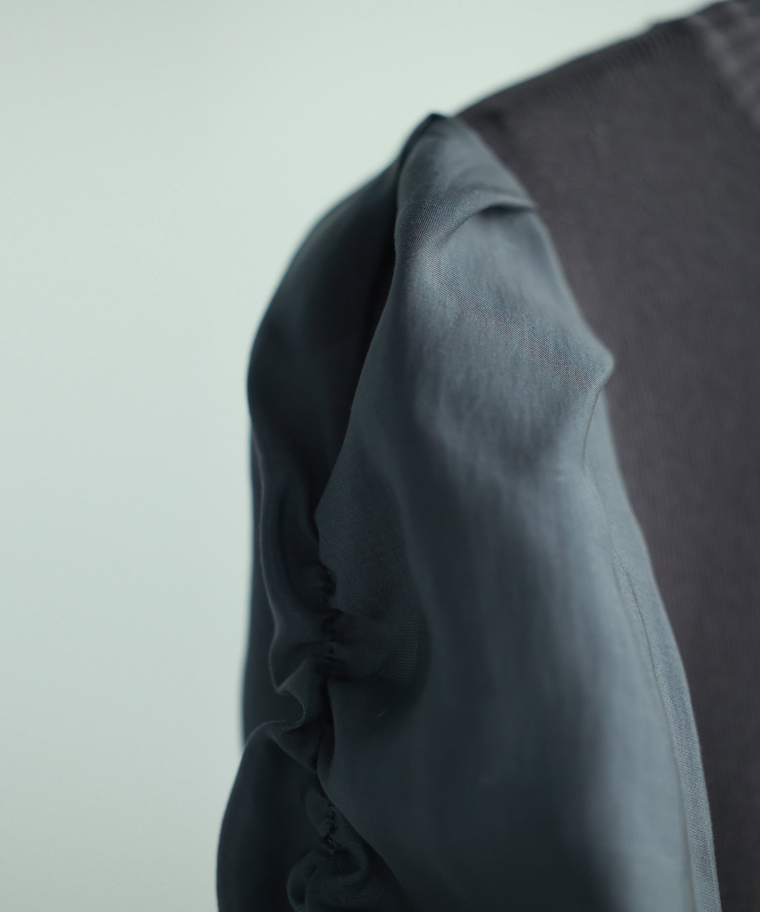 セゾンドパピヨン SAISON DE PAPILLON Aラインドッキングニットワンピース （ネイビー） ネイビー